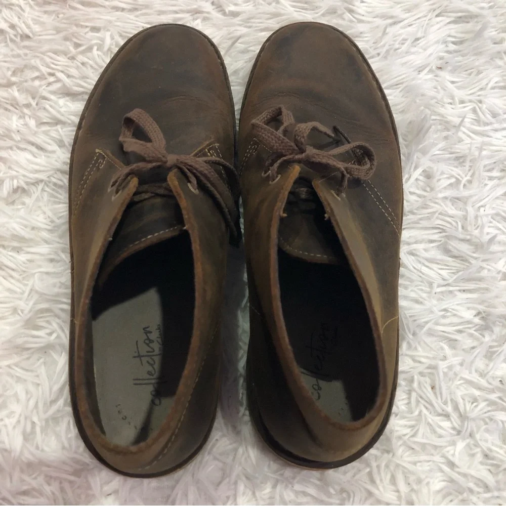 Clark's Bushacre 2 Chukka Boots Men’s Size 8W